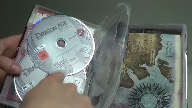 Dragon Age: Origins (PC) Unboxing - Edycja Kolekcjonerska - Kolekcjonerzy - #52 - смотреть онлайн
