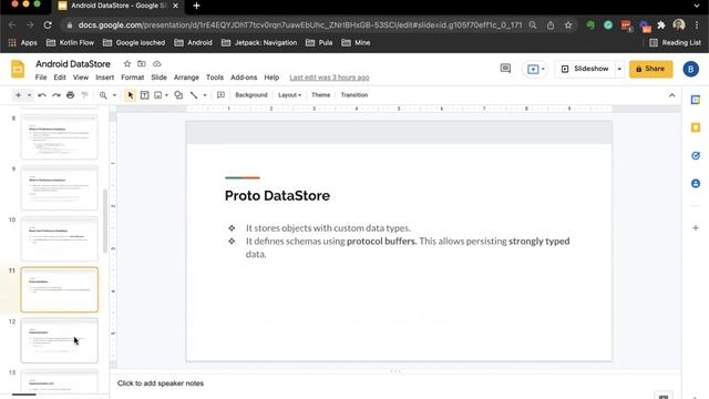 Android Series II - Datastore смотреть онлайн