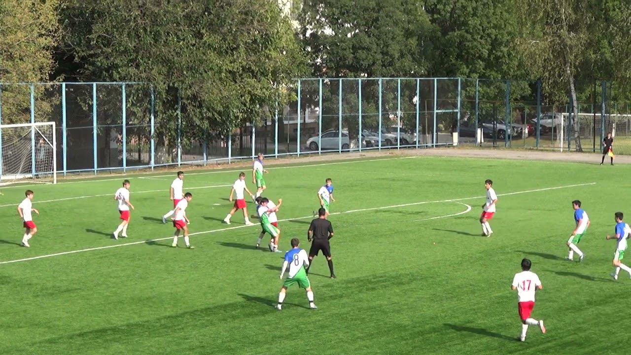 СПАРТАК 2005 - ХАСАВЮРТ 2005. 2 тайм. 15 09 2023