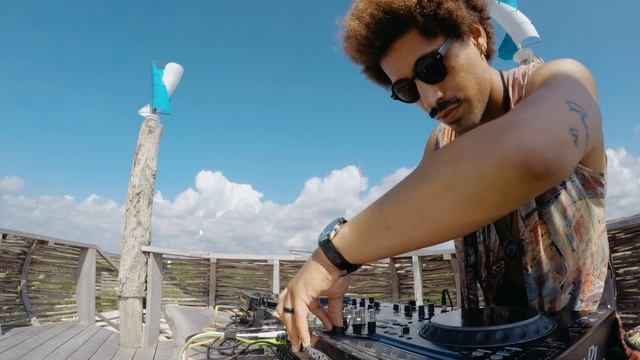 DONKAN · Groovy House & Disco DJ Set in the Jungle @ Tulum, Mexico смотреть онлайн