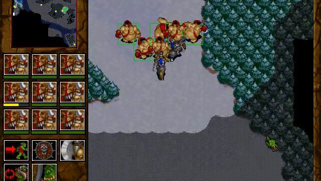 Warcraft 2 HardCampaign Tides Of Darkness Orc Mission 11 смотреть онлайн