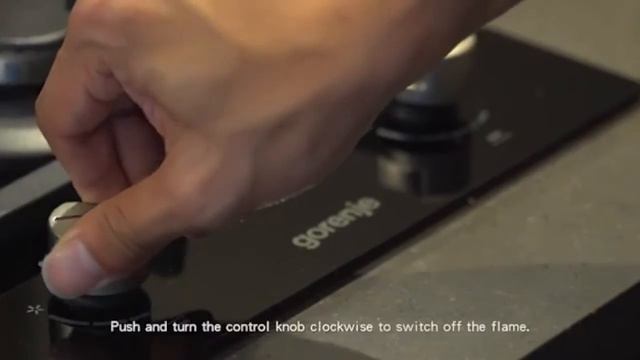 Gorenje Built in Gas Hob English Version смотреть онлайн