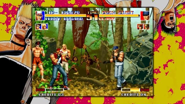 The King of Fighters '94 playthrough (PS3) (1CC) смотреть онлайн