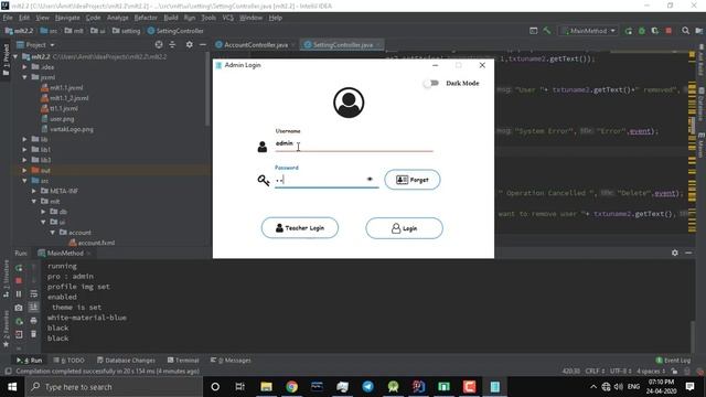 MLT Project with Admin/User Mode + multi Theme смотреть онлайн