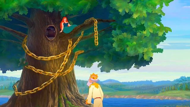 У Лукоморья Дуб Зелёный,Но Это Песня смотреть онлайн