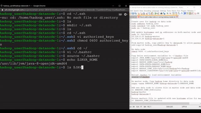 Part-2: Add new data node to existing Hadoop Cluster - HadoopTutorials.info смотреть онлайн