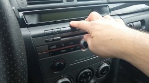 Музыка по Bluetooth в Мазде3 ВК