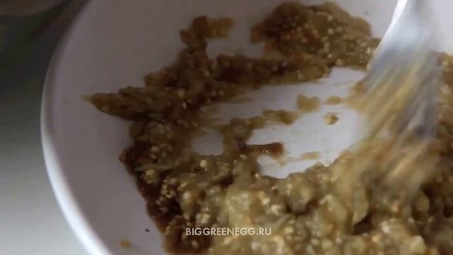 Бабагануш в Big Green Egg смотреть онлайн