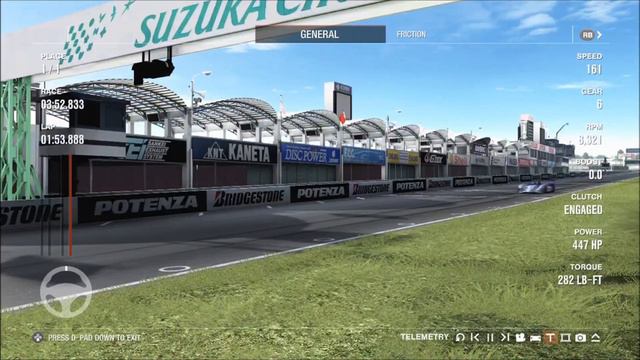 FORZA 4 - Acura ARX-01b REVIEW смотреть онлайн