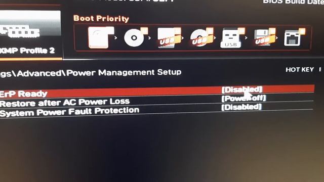 Отключение подсветки мышки в BIOS, на материнских платах MSI. смотреть онлайн