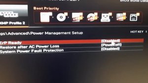 Отключение подсветки мышки в BIOS, на материнских платах MSI.