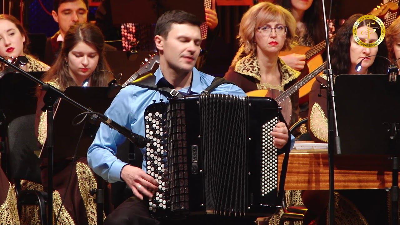 Александр Сахарчук и ОРНИ Белгородской филармонии — В. Гридин «На арене» смотреть онлайн