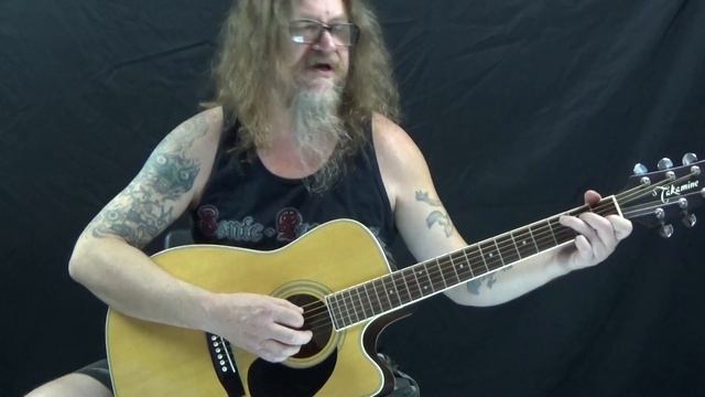 How To Play Before The Dawn By Judas Priest (Easy Acoustic Guitar Lesson) смотреть онлайн