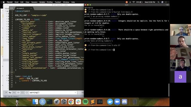 R in Command Line - LA R Users - Mar 24 2021 смотреть онлайн