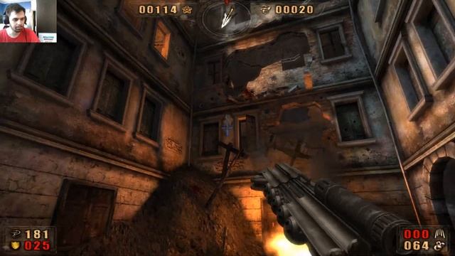 Painkiller: Battle out of Hell-Прохождение-Ленинград №6 смотреть онлайн