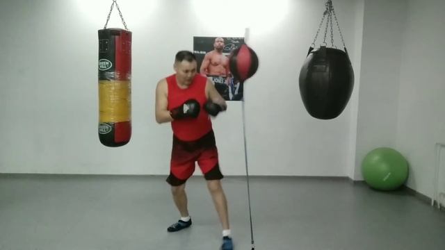 Пневмогруша. Как на ней работать? Видео урок #12 Тренеровка смотреть онлайн