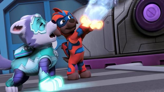 Une aventure inédite de la Pat’ Patrouille au cinéma : Mighty Pups, la Super Patrouille ! смотреть онлайн