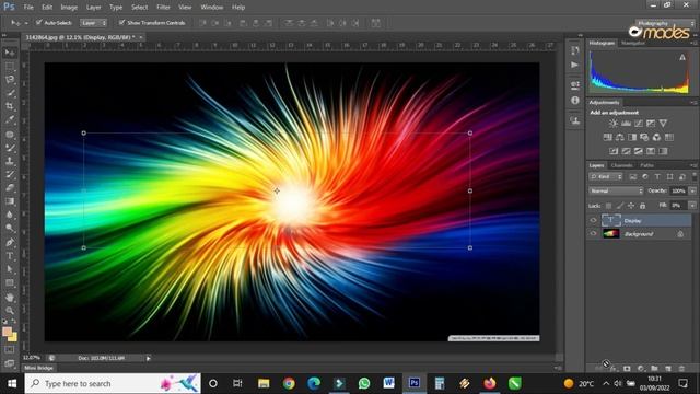 Photoshop Tutorials / Colour Overlay / Background Overlay смотреть онлайн