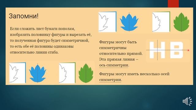 Математика. 4 класс. Урок №159-160. Симметричные фигуры. смотреть онлайн