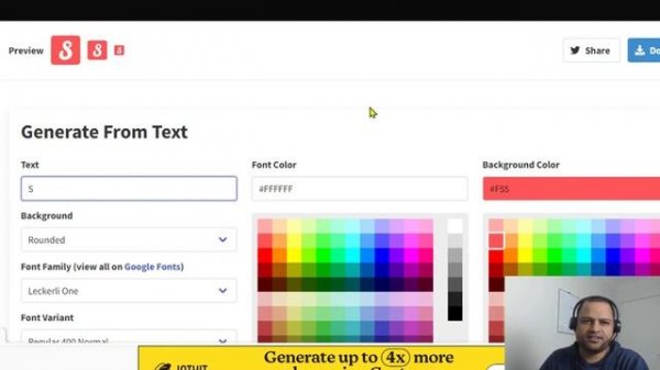 favicon generator  - How to create favicon for your website online