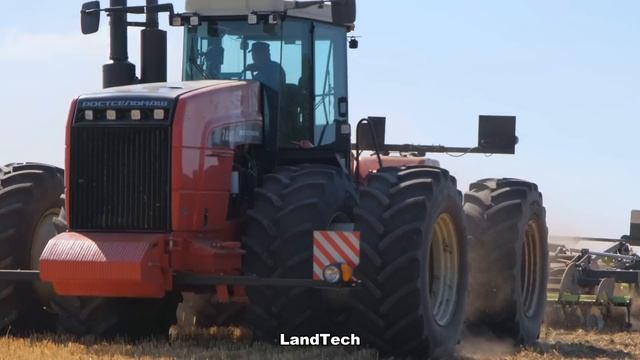 ЛУЧШЕ, ЧЕМ ПЛУГ? Российский комбинированный почвообрабатывающий агрегат ЧДА-5М от VELES! Обзор! смотреть онлайн