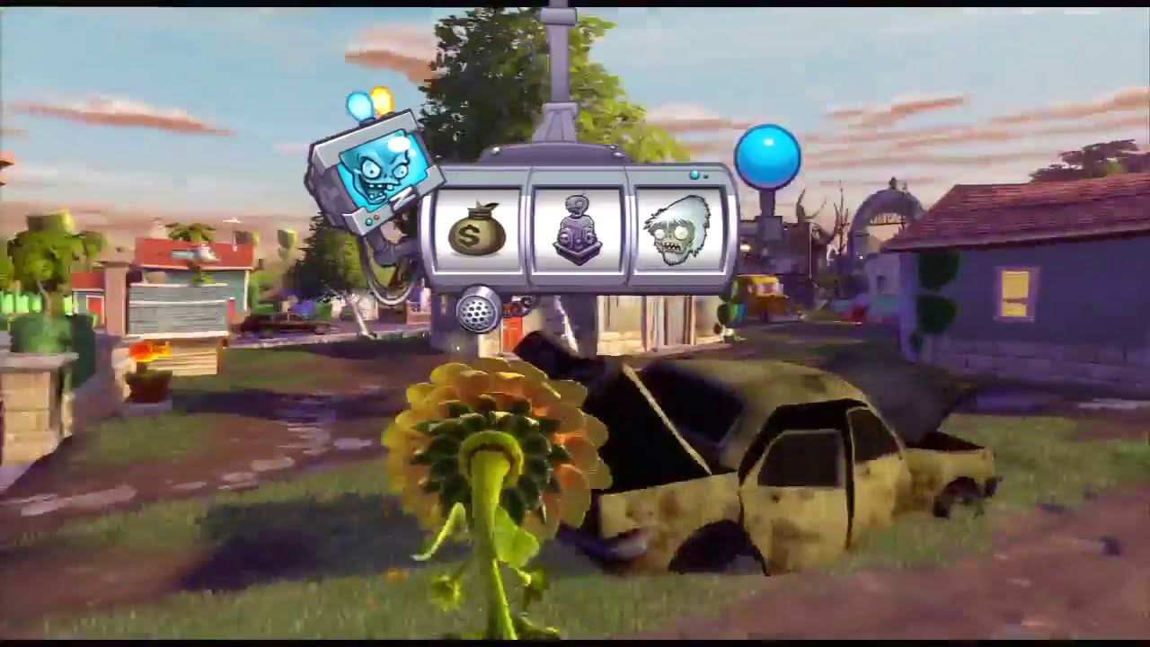 Plants vs Zombies: Garden Warfare - Suburban Flats (PS3, Xbox360, PC, PS4, XOne) 2016 online coop смотреть онлайн