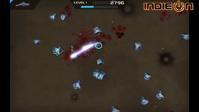 Crimsonland # 10+ минут игры смотреть онлайн