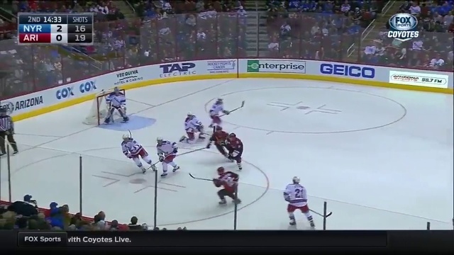 New York Rangers - Arizona . NHL. 07.11.2015 ( обзор матчей НХЛ . 07 ноября ) смотреть онлайн