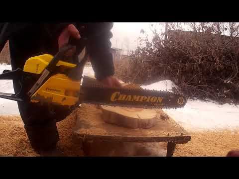 Бензопила Champion 362 смотреть онлайн