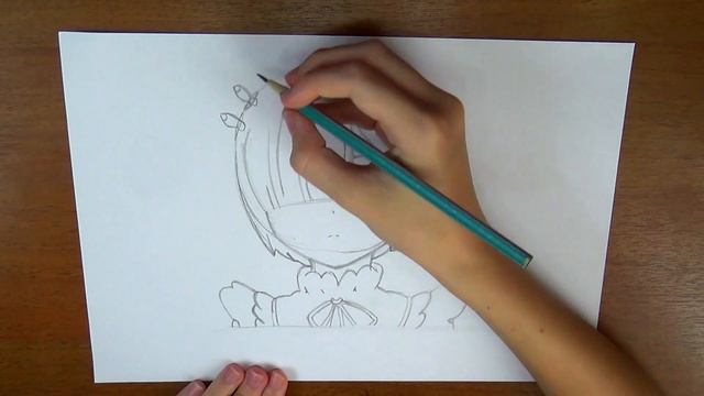 REM | Re:Zero | Draw with me | Как нарисовать Рем? смотреть онлайн