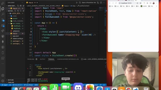 How to make an icon in REACT NATIVE ???????????? смотреть онлайн