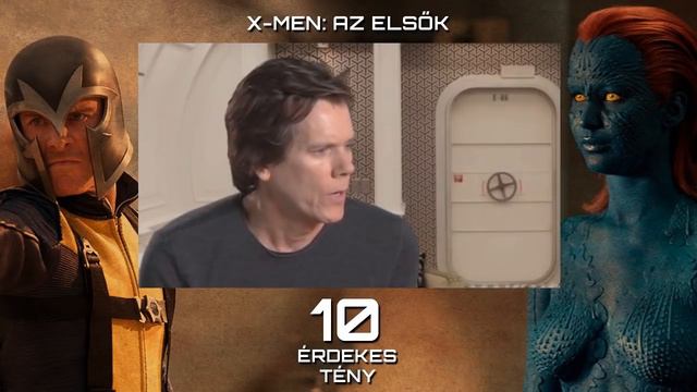 X-Men - Az elsők - 10 érdekes tény смотреть онлайн