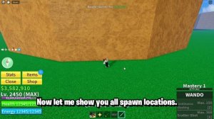 How to find Legendary Sword Dealer + ALL SPAWN LOCATIONS - Blox Fruits