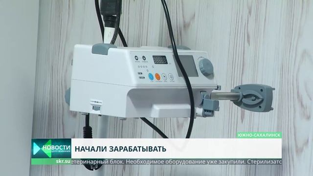 Фонд "Помощь животным. Сахалин." намерен оказывать ветеринарные услуги населению смотреть онлайн