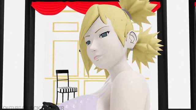 (MMD) Temari Thicc Boruto Shake It (1400p600 смотреть онлайн