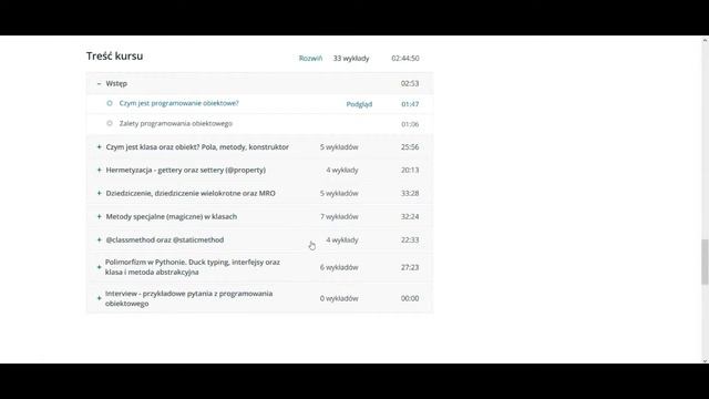 Programowanie obiektowe Python | Praktyczny kurs online смотреть онлайн