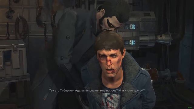 Deus Ex Mankind Divided. Часть 12. Освободить Душана. смотреть онлайн