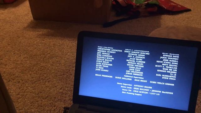 Disney’s A Christmas Carol (2009) end credits смотреть онлайн