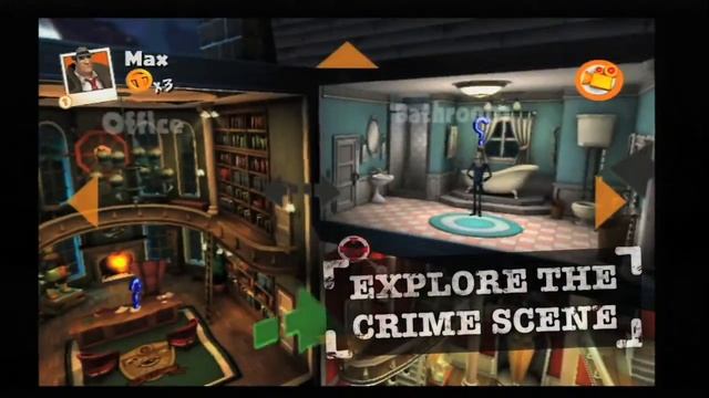 Disney Guilty Party Family of Detectives official [HD] Nintendo Wii video game trailer смотреть онлайн
