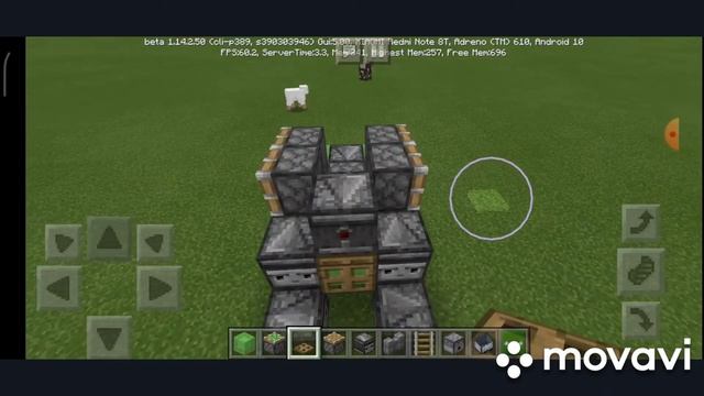 Minecraft. Как построить ТАНК в Майнкрафте ? # смотреть онлайн