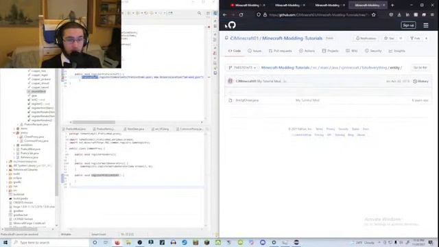 YahwehIsMyEl - LIVE Java Coding! смотреть онлайн