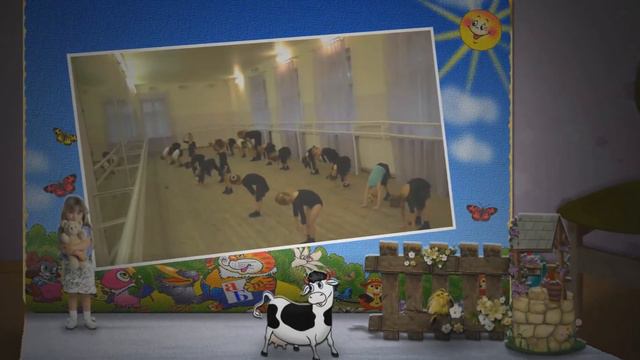 Детская танцевальная студия Ансамбля песни и пляски Северного флота смотреть онлайн