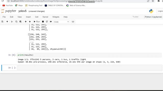 Object detection and counting using YOLOV5 Python / Python YOLOV5 object detection code смотреть онлайн