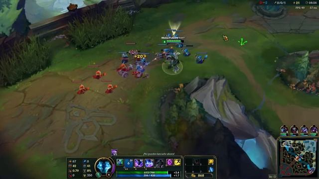 TP Ryze Enemigo. League of Legends смотреть онлайн