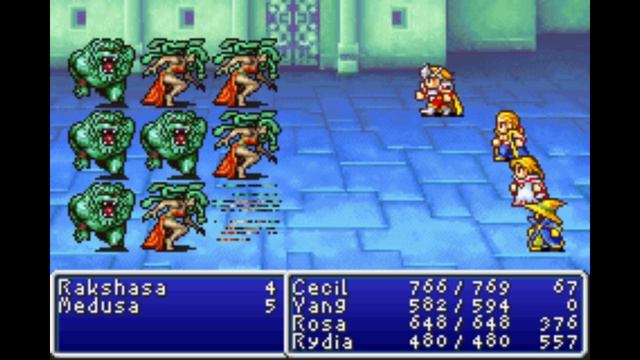 Final Fantasy [GBA] Playthrough #17, Flying Fortress: Adamantite; Boss: Tiamat смотреть онлайн