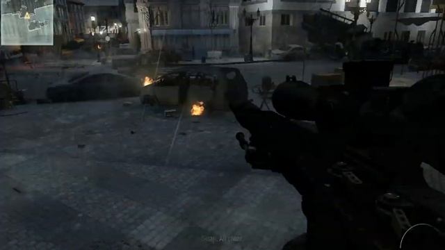 CoD MW3: Spec Ops - Sniper Mission Soap Saying Good Night смотреть онлайн