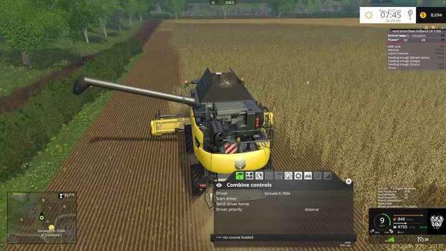 Farming Simulator 2015 Newbie Farm E21: darn good choice смотреть онлайн