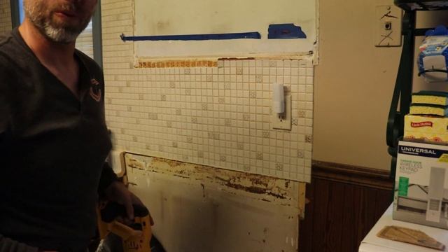 #11 - DIY Remove Tile Back Splash Preview