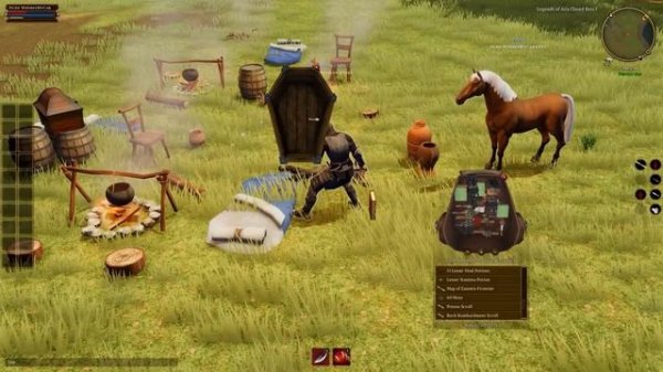 The Only Remaining 2018 MMORPG Worth Playing? - Legends of Aria [Upcoming MMORPG Impressions]