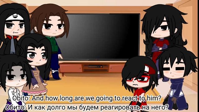 React Uchiha clan to Madara Uchiha | Naruto | Gacha Club смотреть онлайн